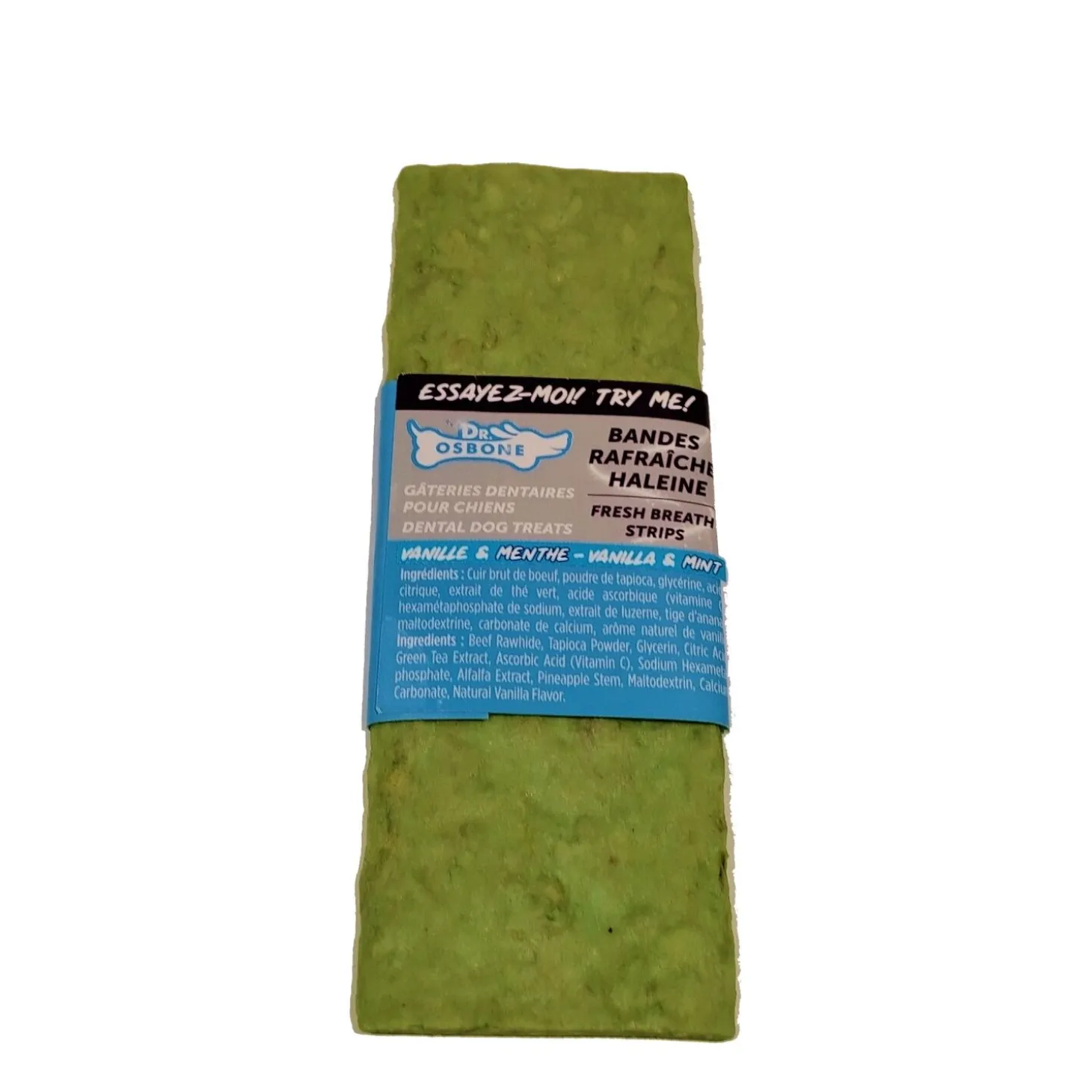 Vanilla and Mint Fresh Breath Strip
