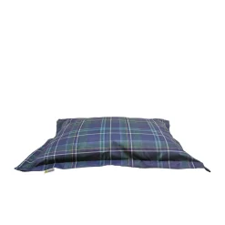 Varsity Plaid Cloud Pillow Cover