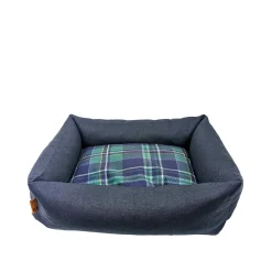 Varsity Plaid Cozy Bed