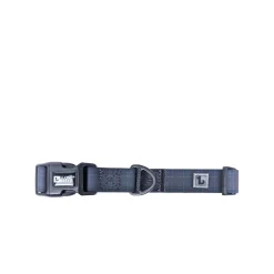 Varsity Plaid Silicone Dog Collar