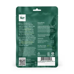 Vegan Dog Biscuits, wakame, pear and spinach