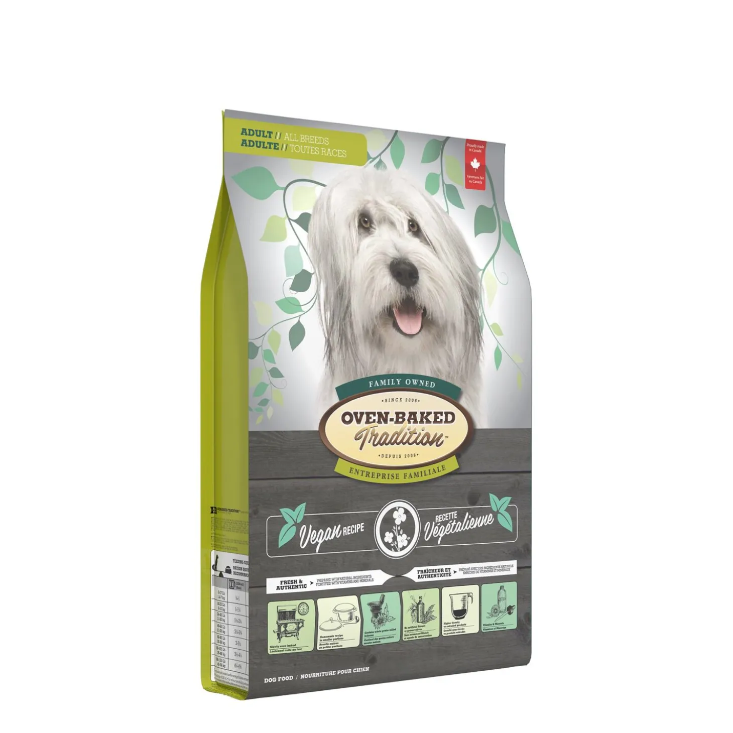 Vegan dog food