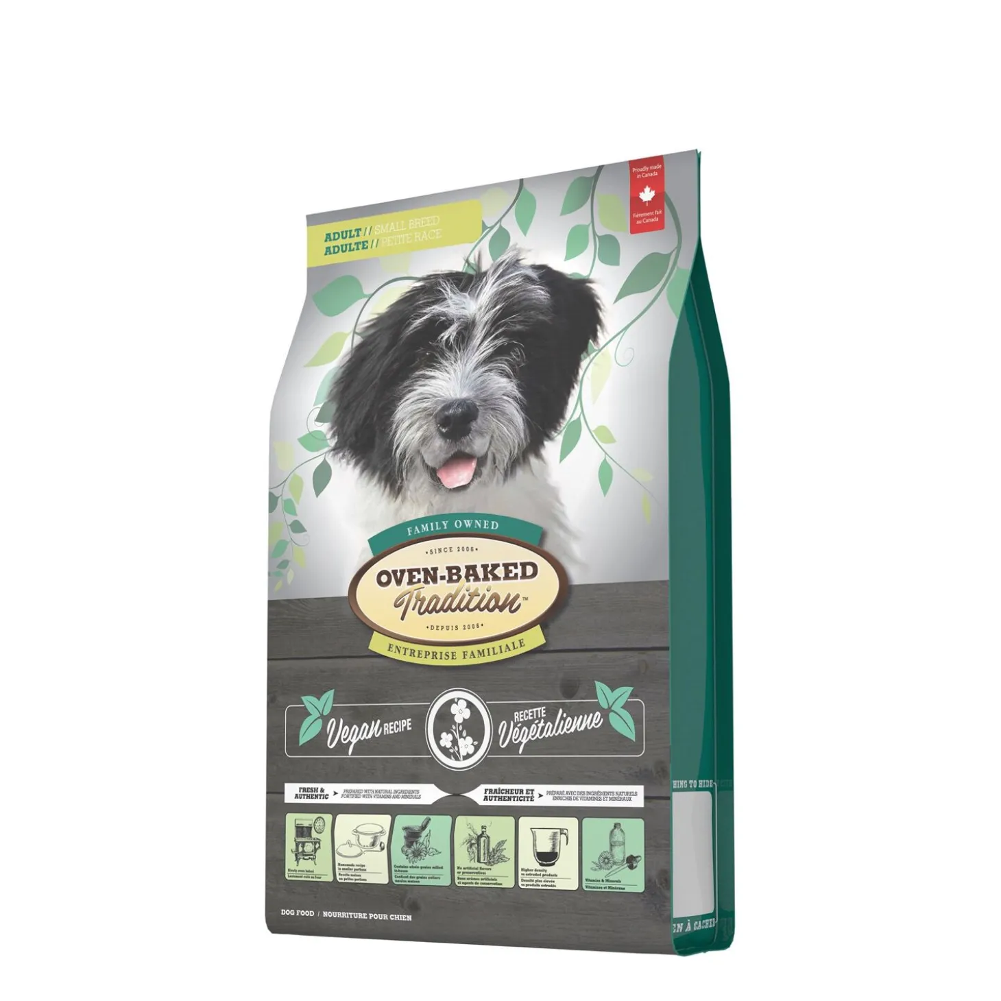 Vegan dog food