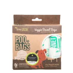Veggie Based Poobags, 104 un.