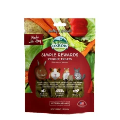 Veggie treat for rodents