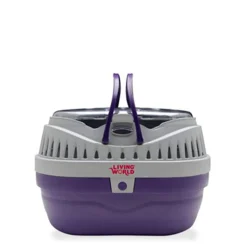 Violet carrier for small pets