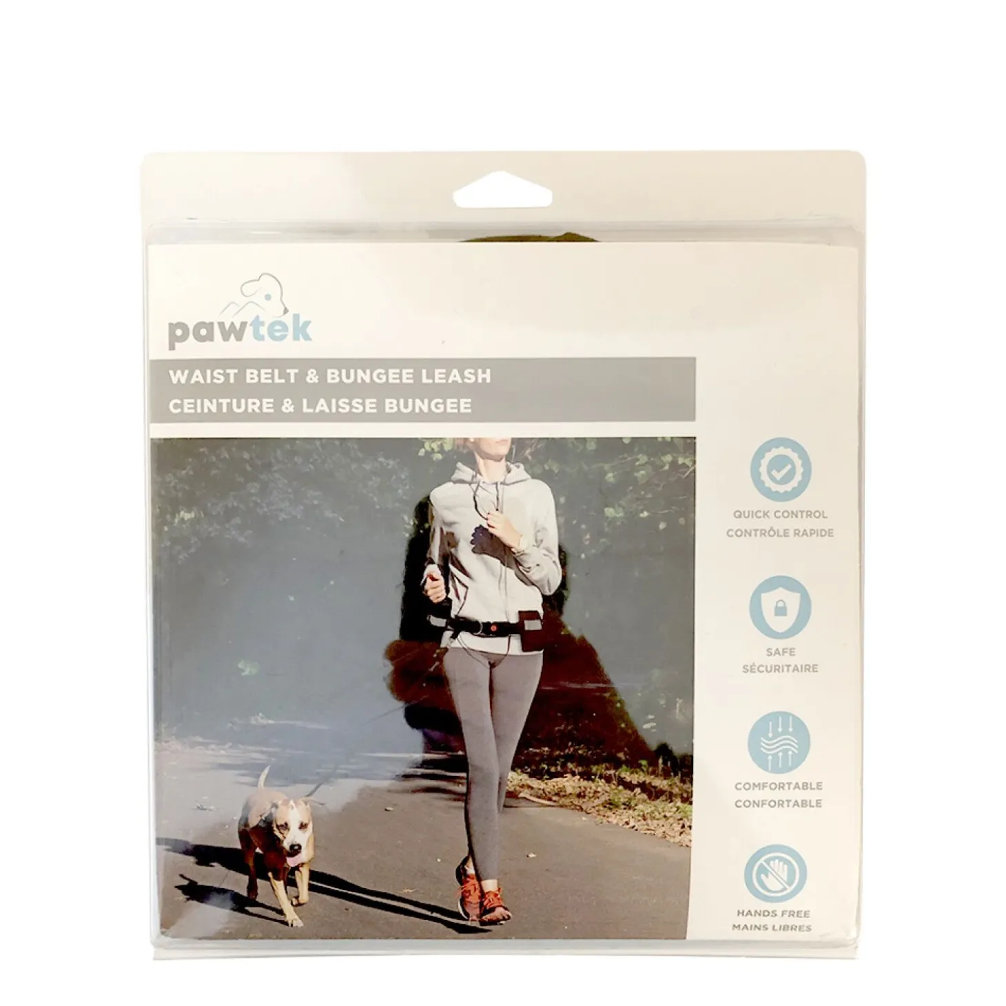 Waistbelt and Bungee leash