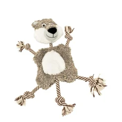 Walter the wolf dog toy