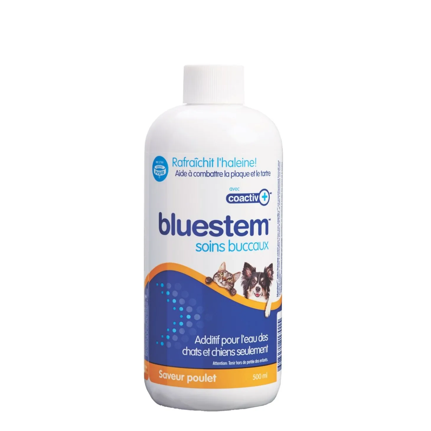 Water Additive for Cats and Dogs, chicken flavour
