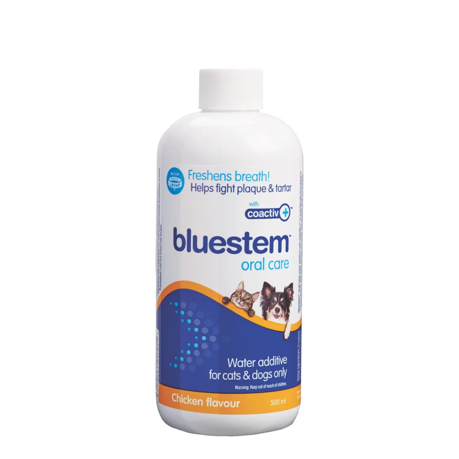 Water Additive for Cats and Dogs, chicken flavour