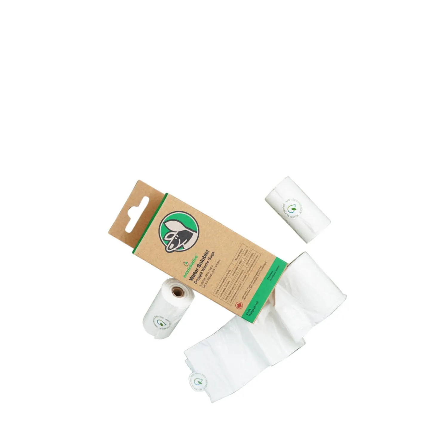 Water Soluble Doggie Waste Bags