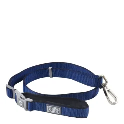 5-way Dog Leash, navy blue
