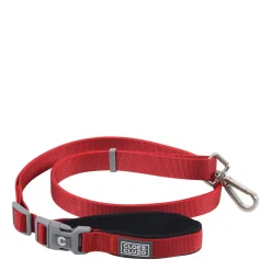 5-way Dog Leash, red