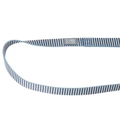 5-Way Navy Striped Dog Leash