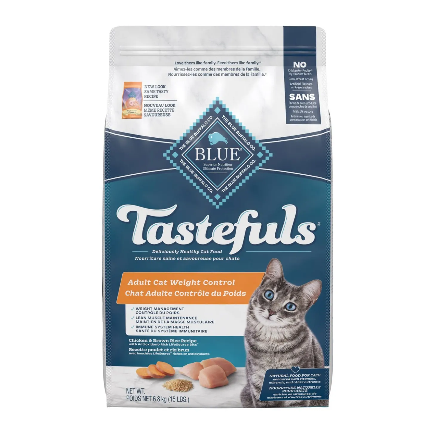 Weight Control Chicken Formula for Adult Cats