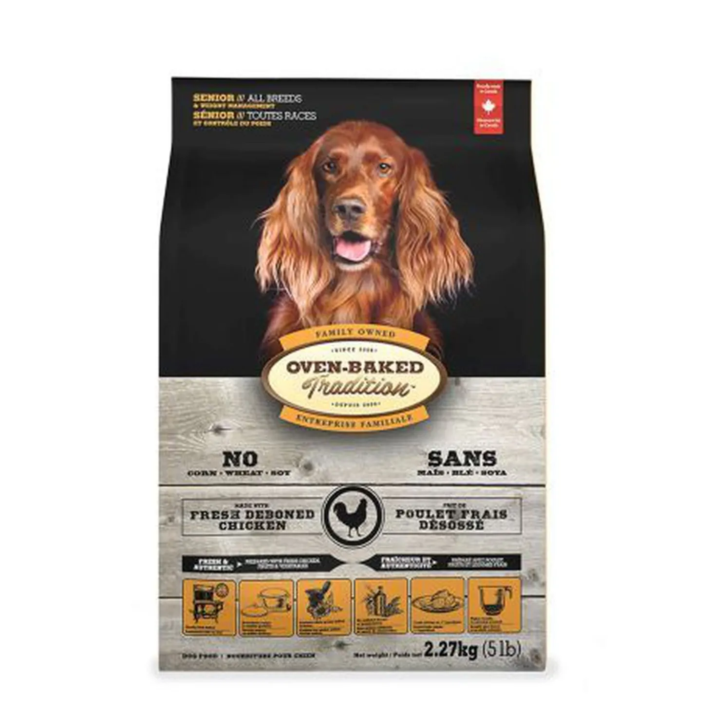Weight Control Dry Food for Senior Dogs