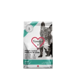 Weight control formula for toy & small breed dogs