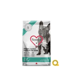 Weight control formula for toy & small breed dogs