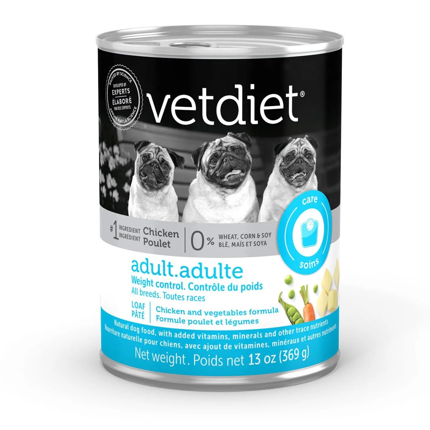 Weight Control Wet Food for Dogs