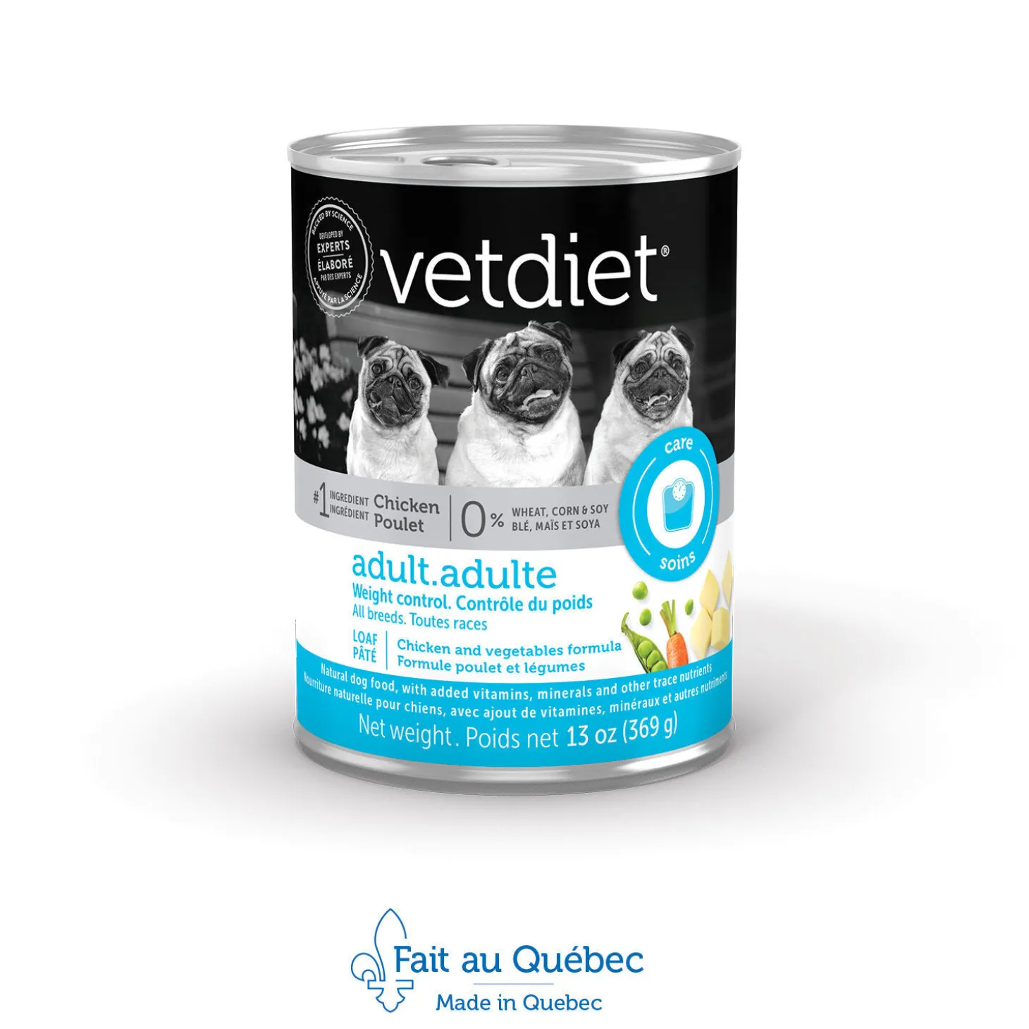 Weight Control Wet Food for Dogs