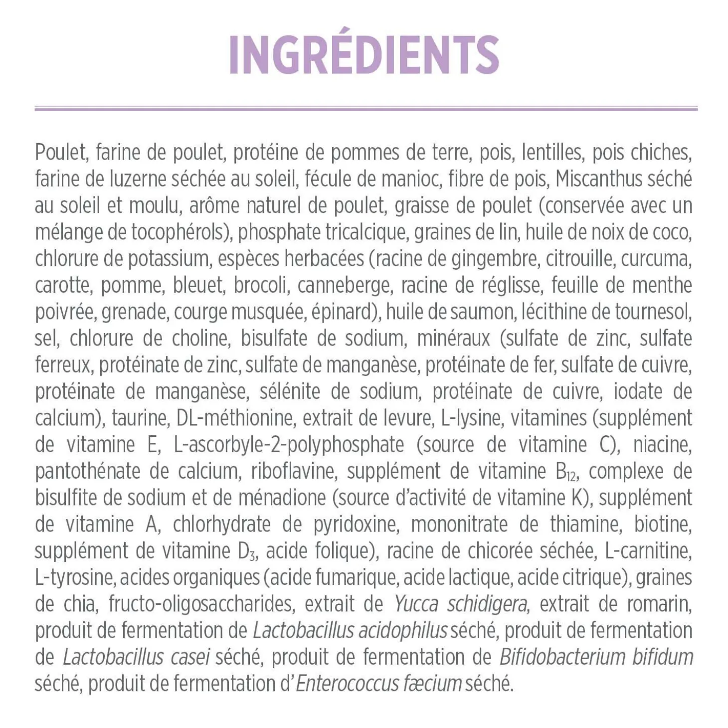 Weight management formula for cats