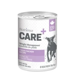 Weight management pâté for dogs, fresh chicken