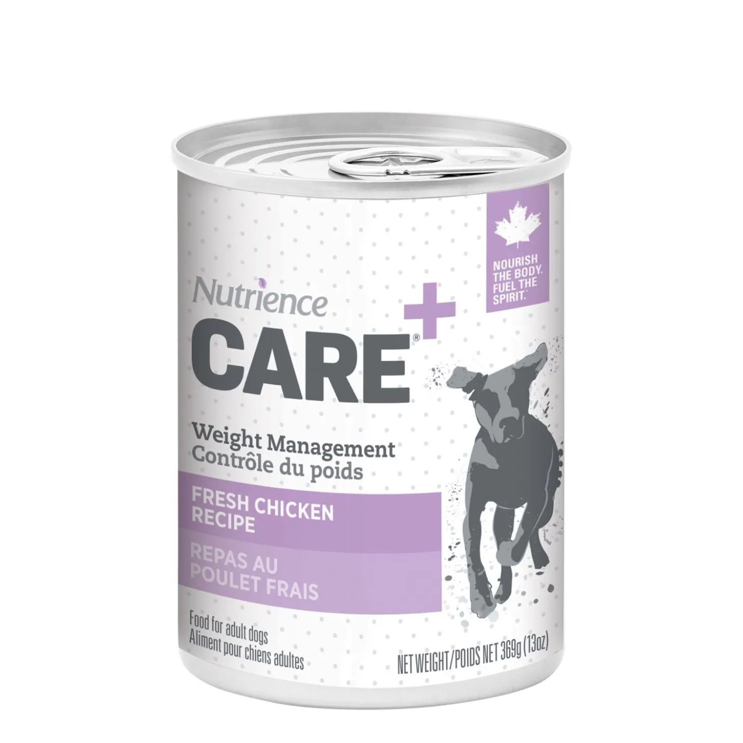 Weight management pâté for dogs, fresh chicken