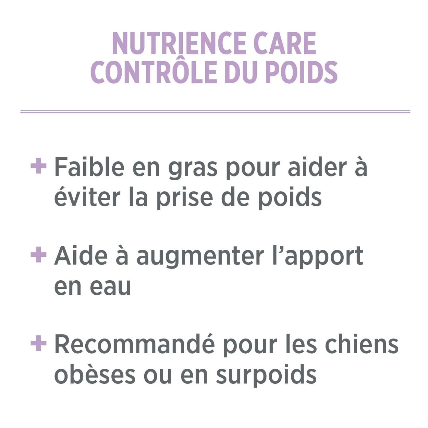 Weight management pâté for dogs, fresh chicken