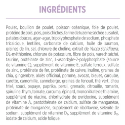 Weight management pâté for dogs, fresh chicken