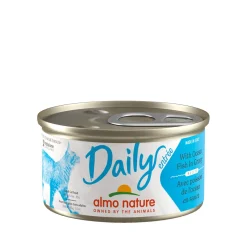 Wet cat food, ocean fish in gravy