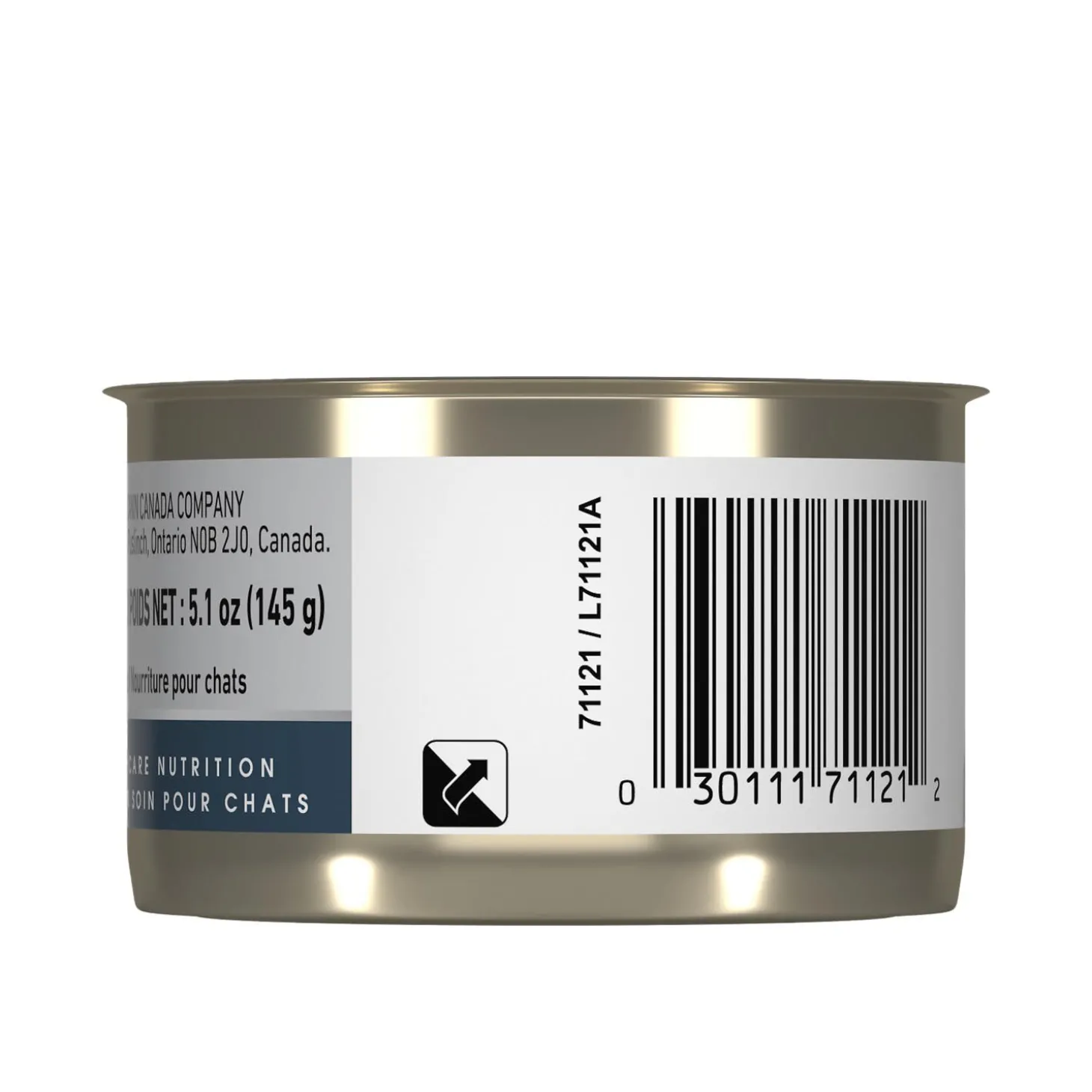 Wet food healthy digestion for cats 1 -7 years