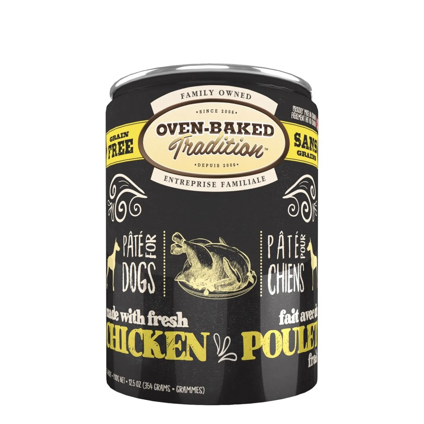 Wet Grain-free Dog Food, 354 g