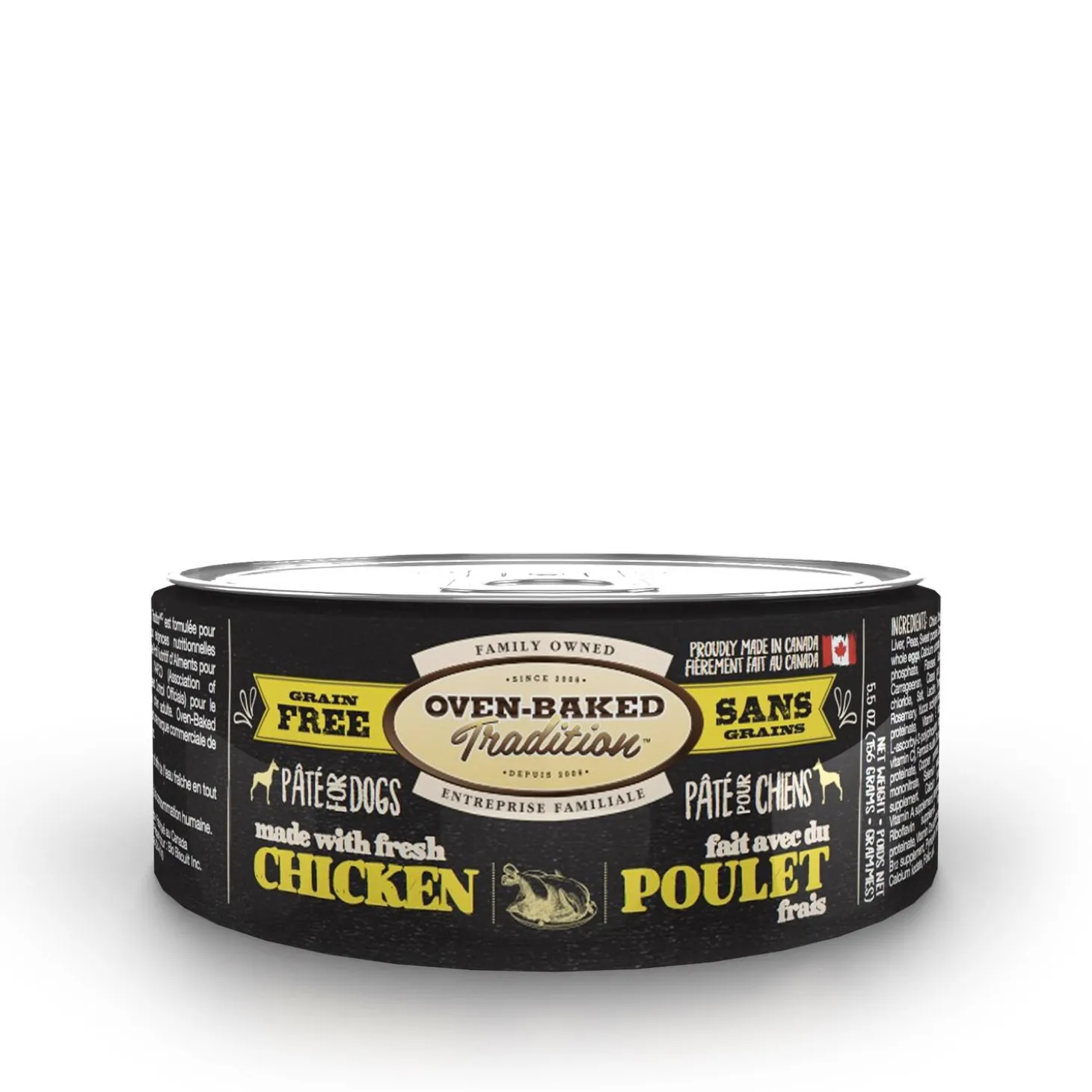 Wet Grains-free Dog Food, 156 g