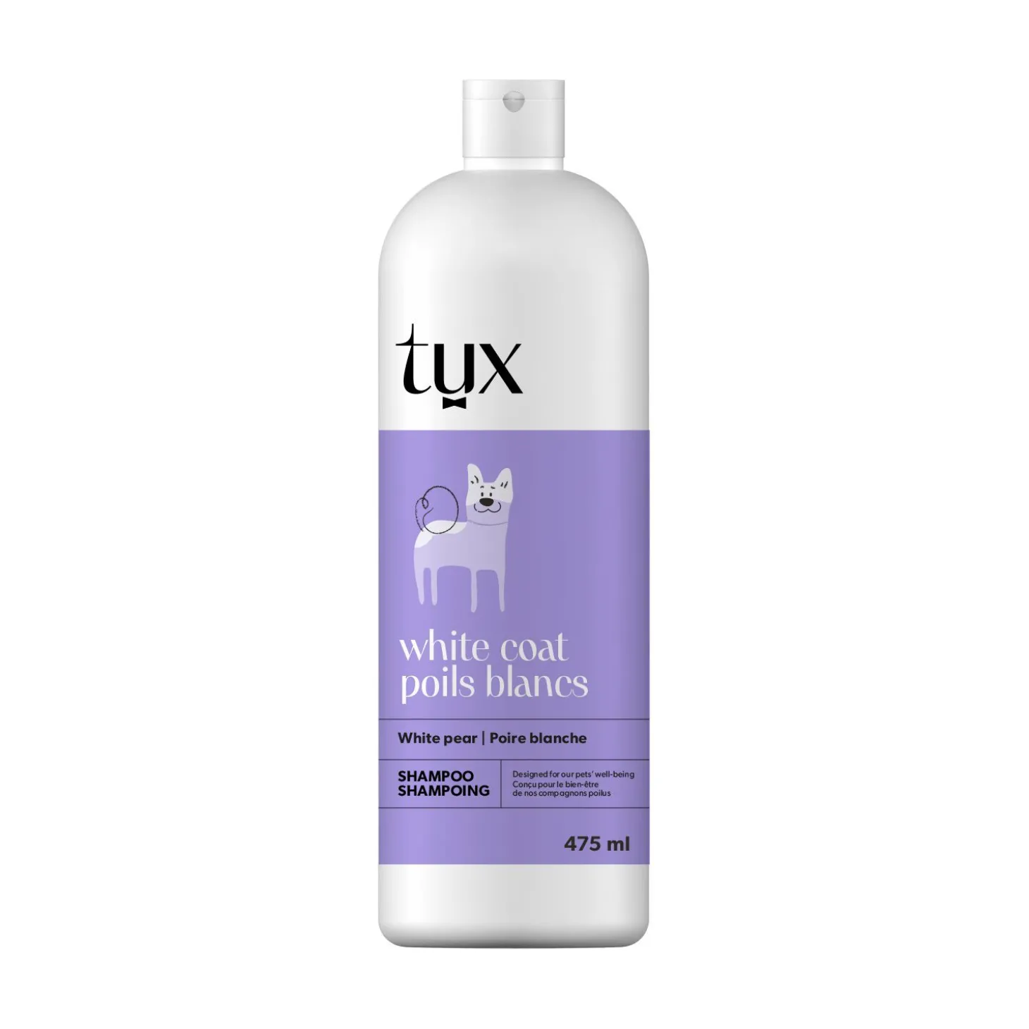 White Coat Shampoo for Dogs, 475 ml