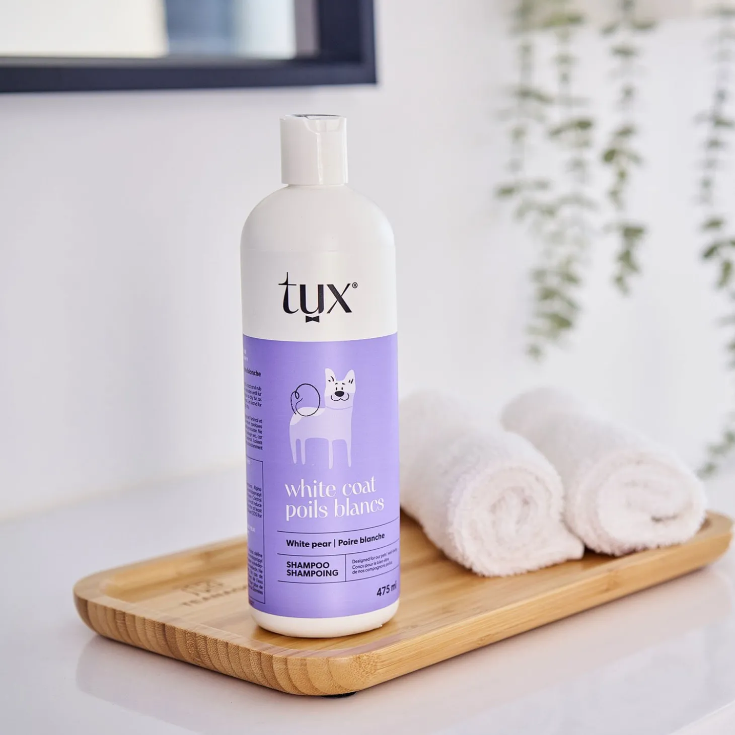 White Coat Shampoo for Dogs, 475 ml