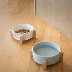 White Elevated Bowl