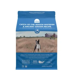 White fish & ancient grains dry dog food