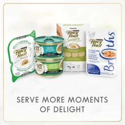 White fish and tuna wet food for adult cats