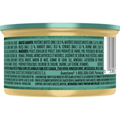 White meat chicken florentine pâté