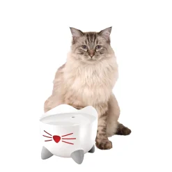 White PIXI Cat Fountain