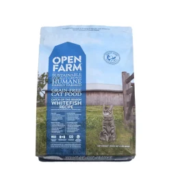 Whitefish & Green Lentil Recipe Dry Cat Food