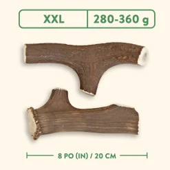 Whole Antler Dog Chew, Nature