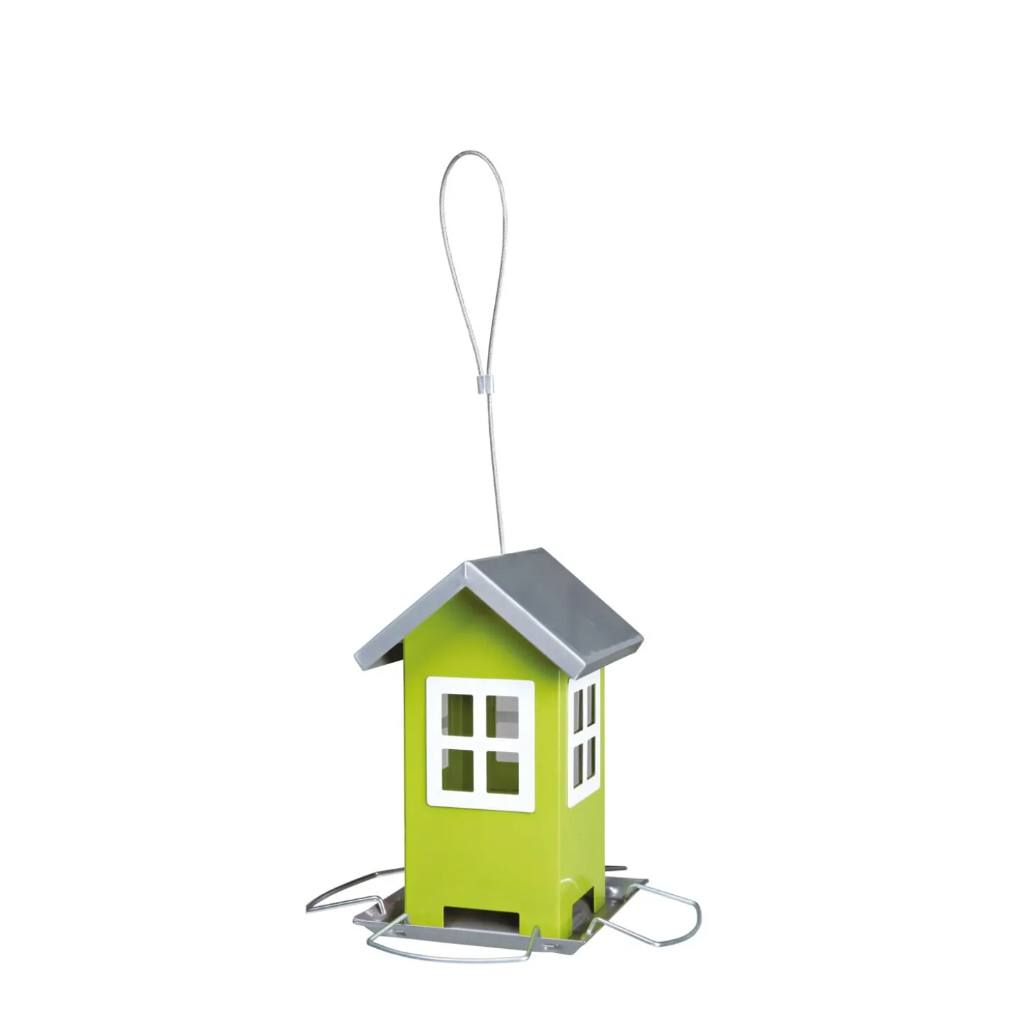Wild bird feeder, green