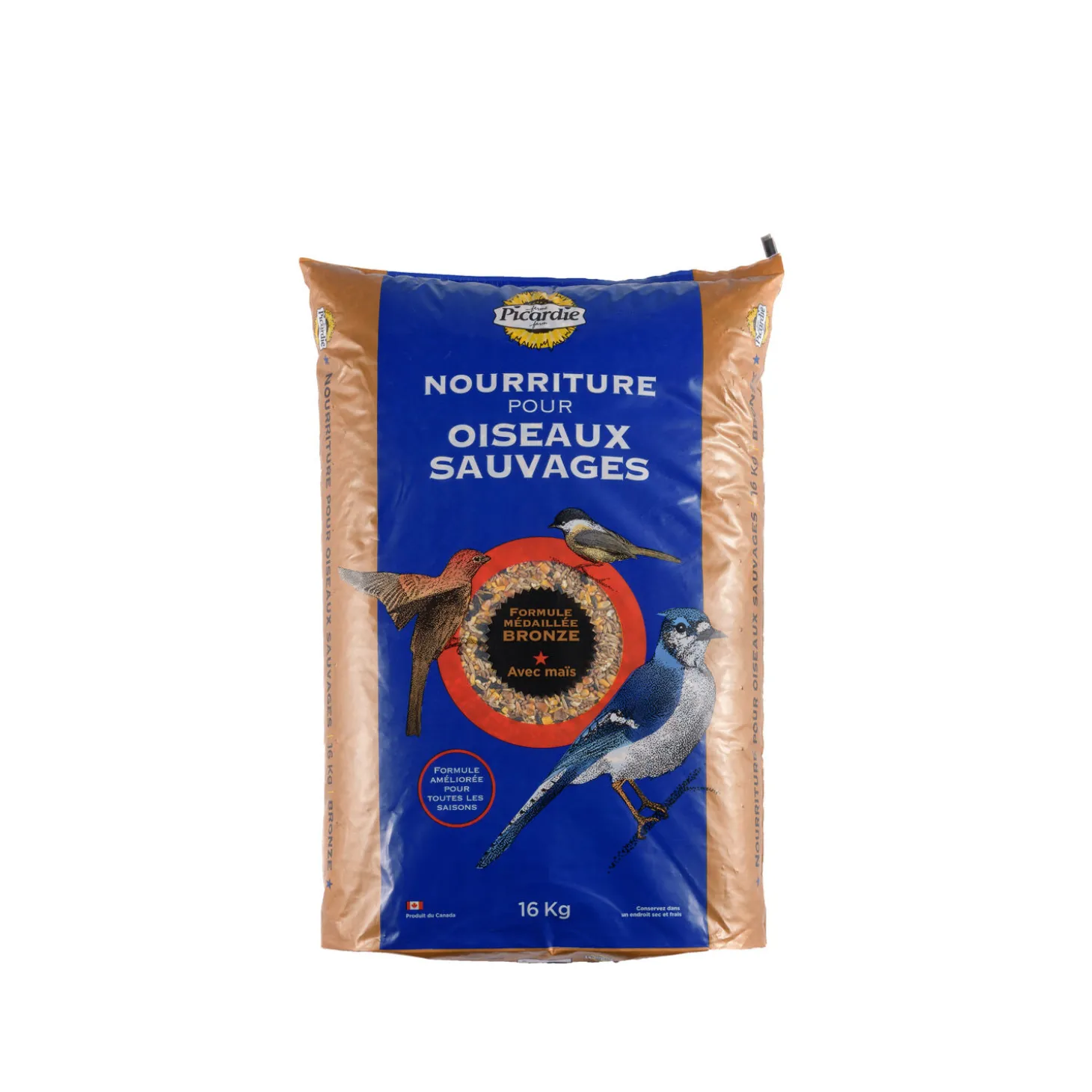 Wild Bird Seed, 16 kg