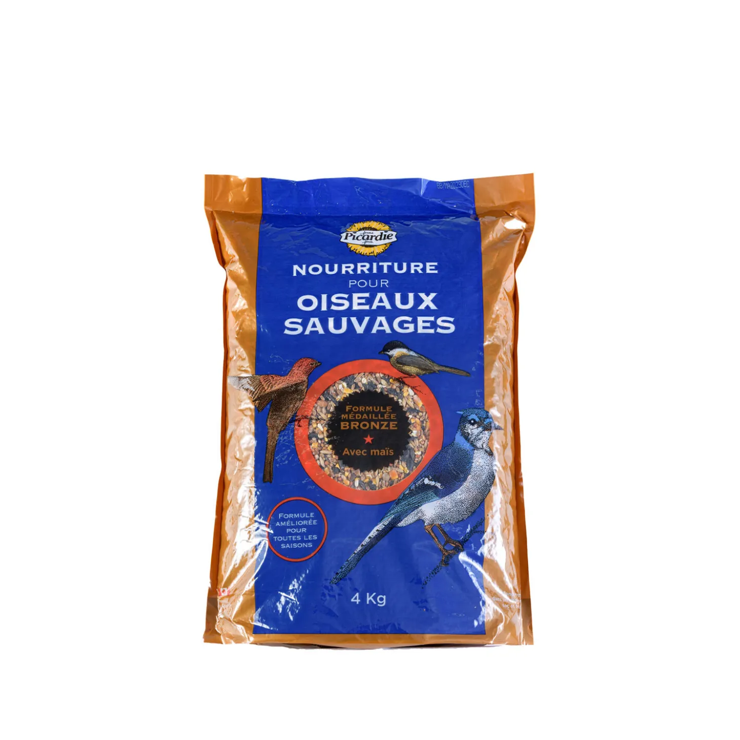Wild Bird Seed, 4 kg