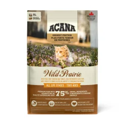 Wild Prairie Highest Protein Dry Cat Food, 4.5 kg