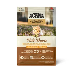 Wild Prairie Highest Protein Dry Cat Food, 1.8 kg