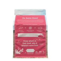 Wild-caught salmon & ancient grains dry dog food
