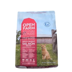 Wild-Caught Salmon Recipe Dry Cat Food