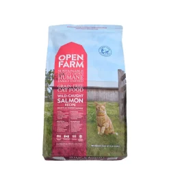 Wild-Caught Salmon Recipe Dry Cat Food